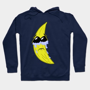 Lonely Crying Banana You Hurt My Peelings Hoodie